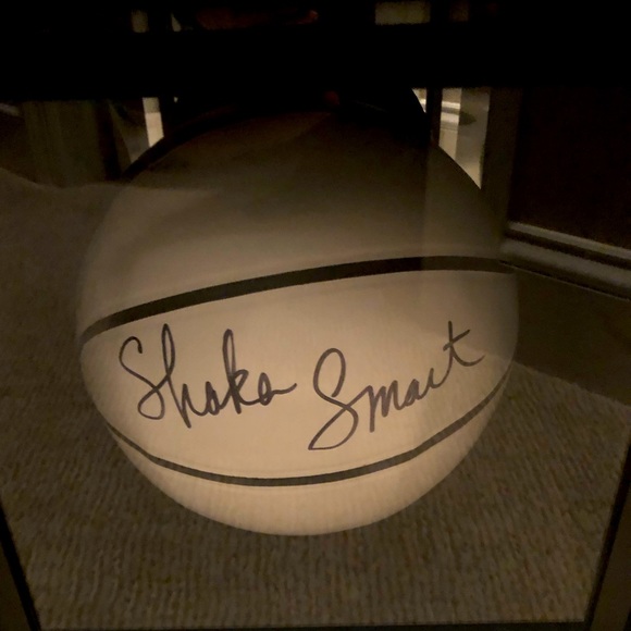 🏀 Shaka Smart Autographed Full Size Basketball 🏀 - Picture 1 of 1